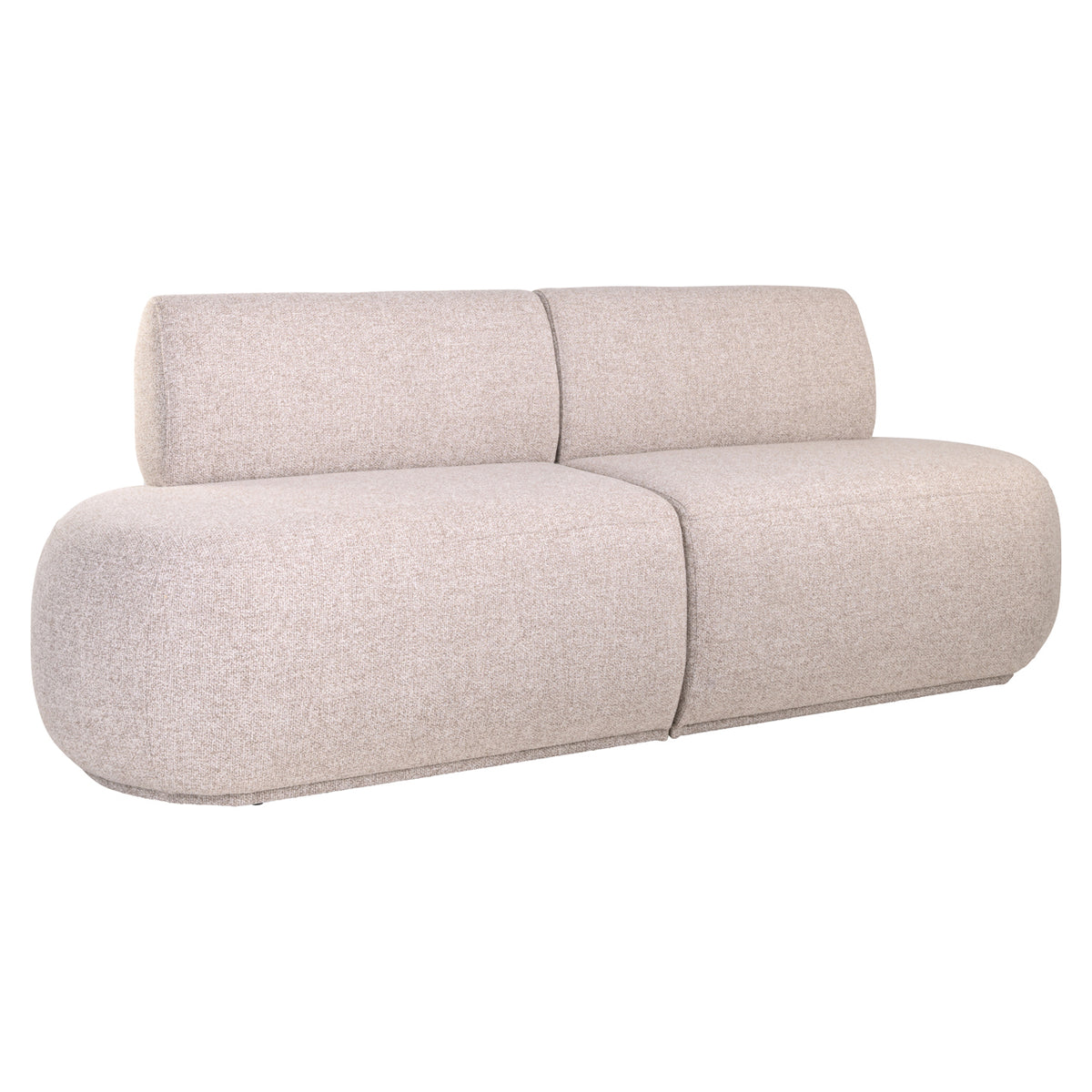 Dining bench Sorrobon cayenne brown straight (Set of 2) by Richmond Interiors
