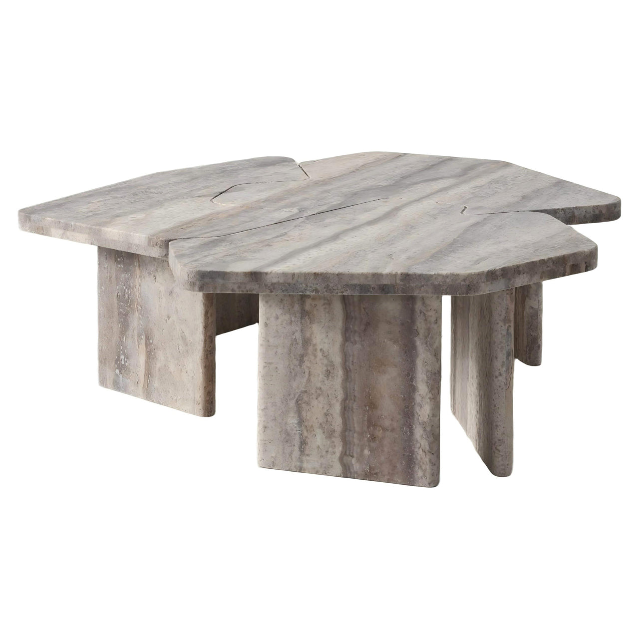 Coffee table Westin grey (Set of 3) by Richmond Interiors