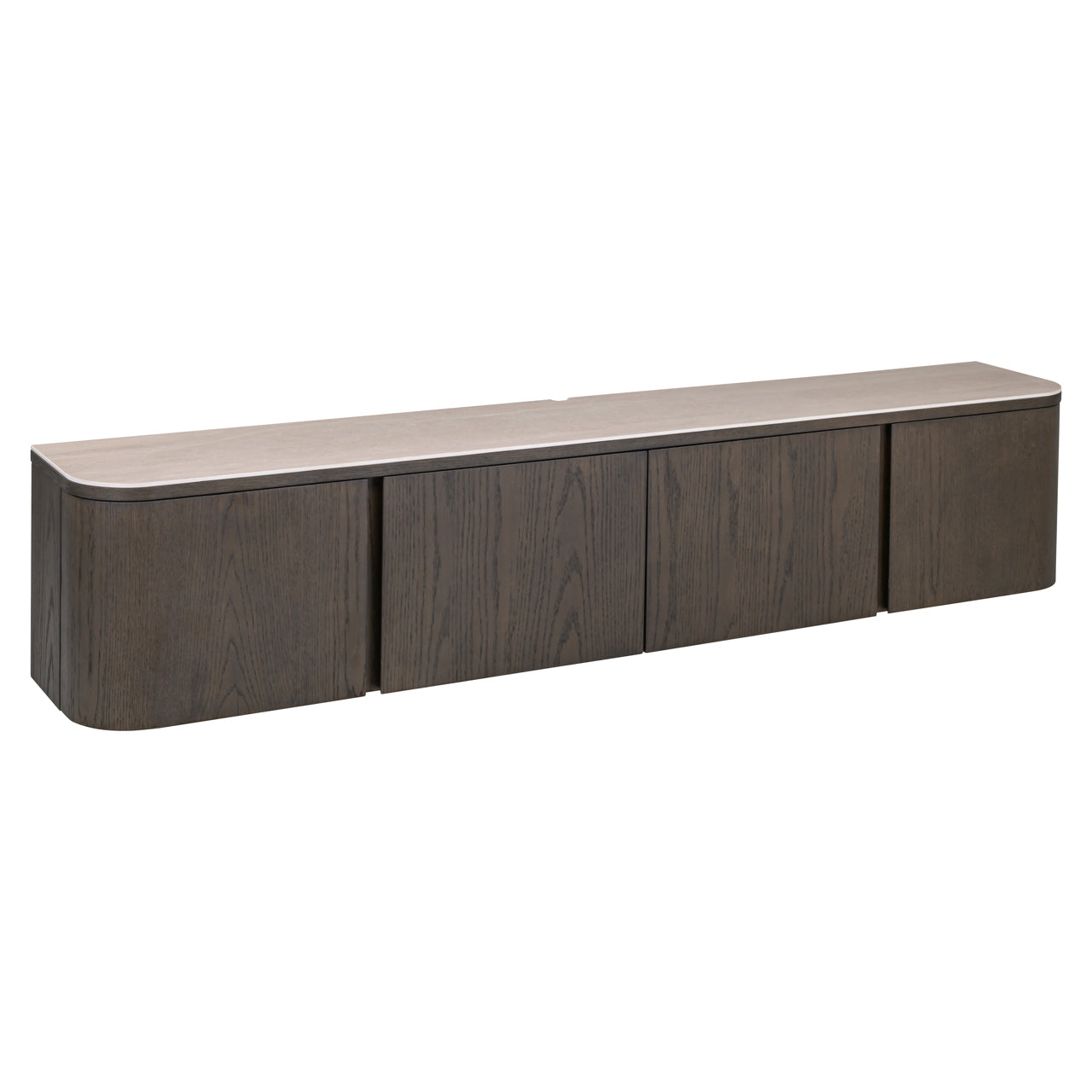 TV cabinet Nando brown by Richmond Interiors