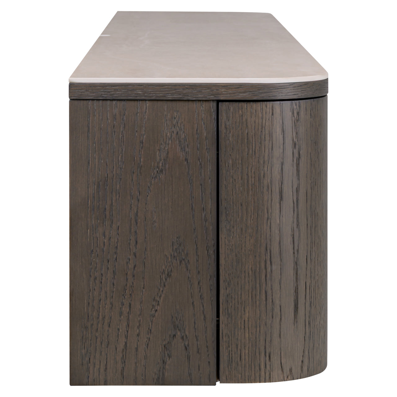 TV cabinet Nando brown by Richmond Interiors