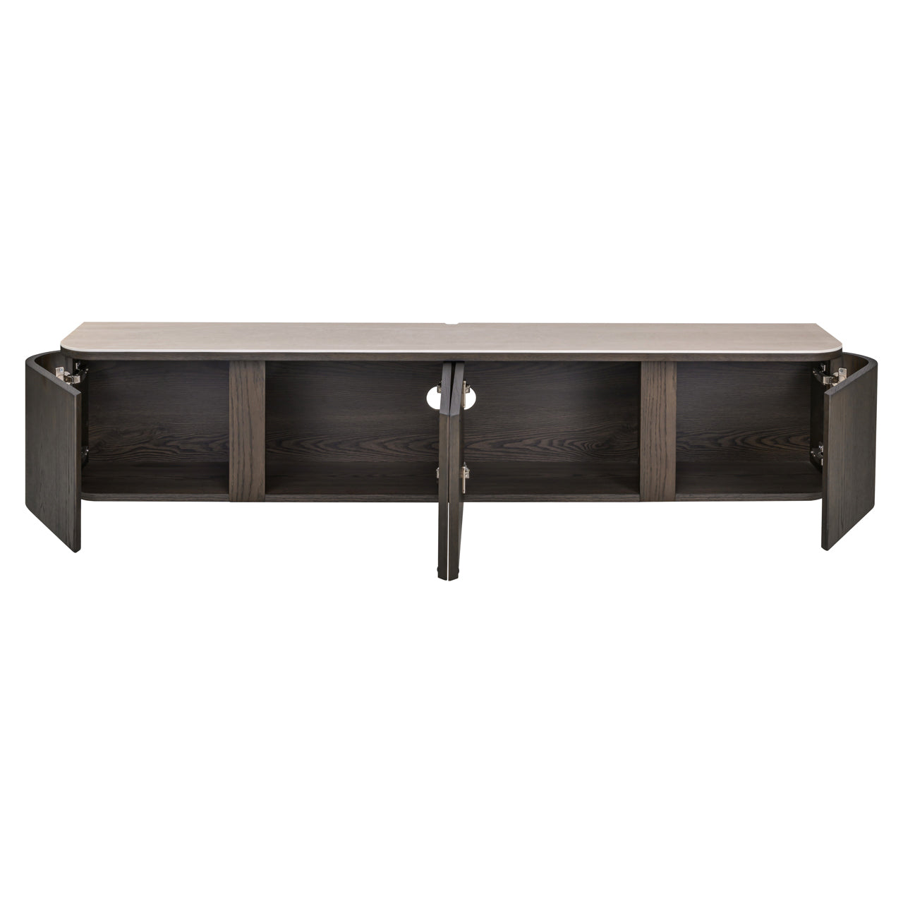 TV cabinet Nando brown by Richmond Interiors