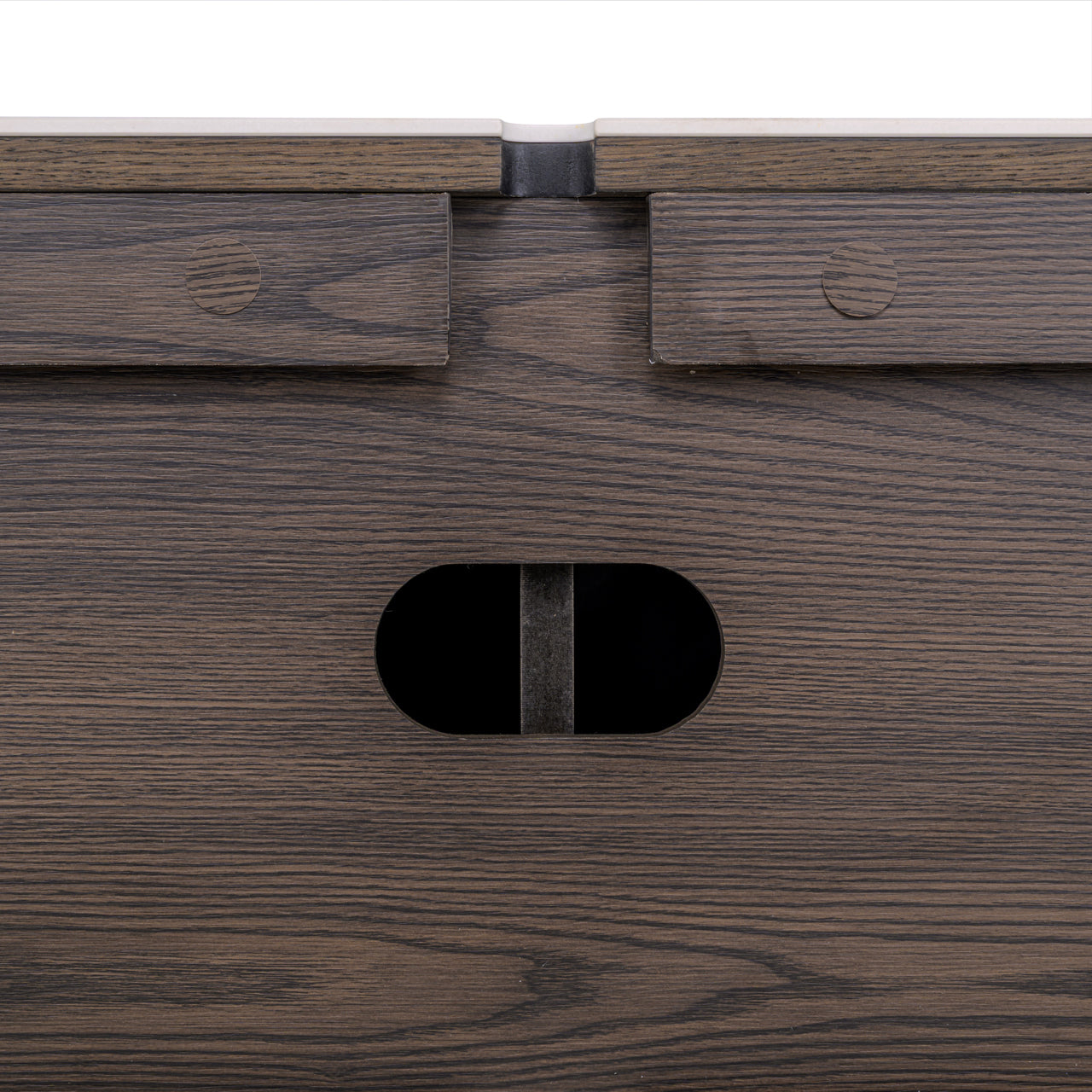 TV cabinet Nando brown by Richmond Interiors