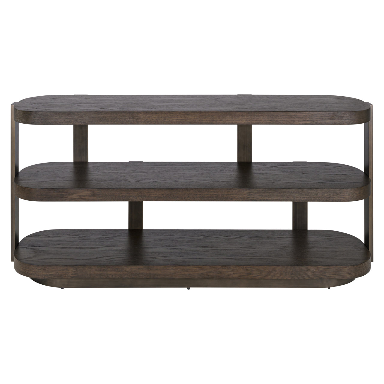 Console Ellington brown by Richmond Interiors