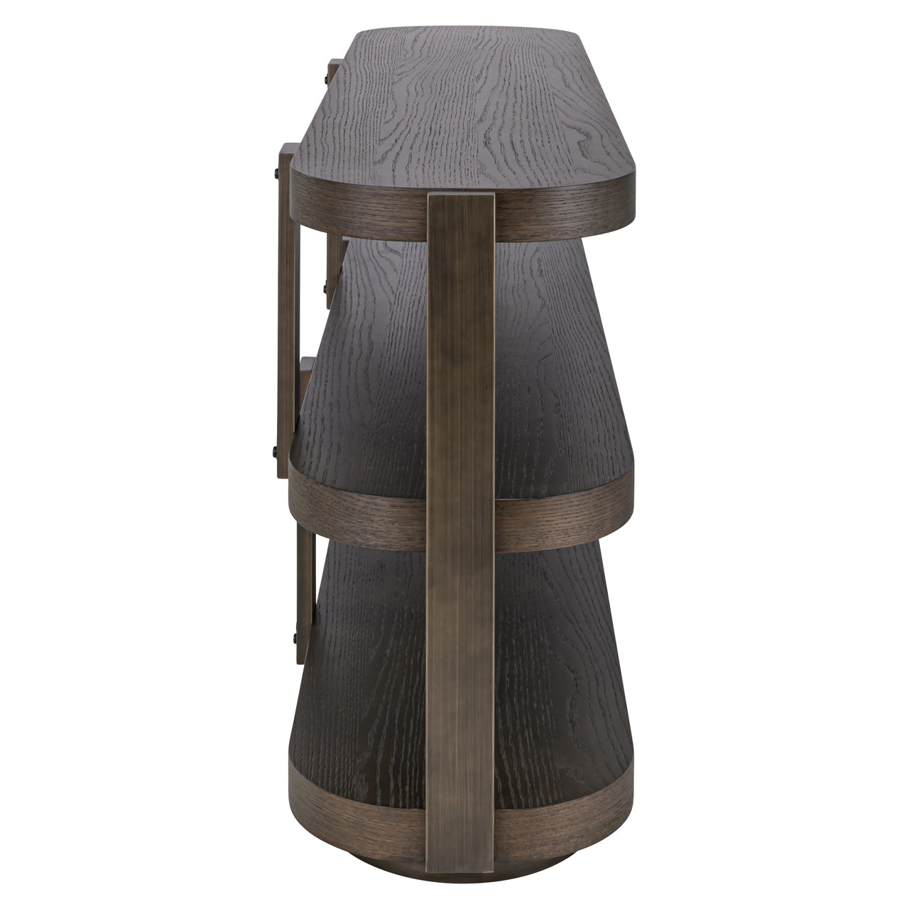 Console Ellington brown by Richmond Interiors