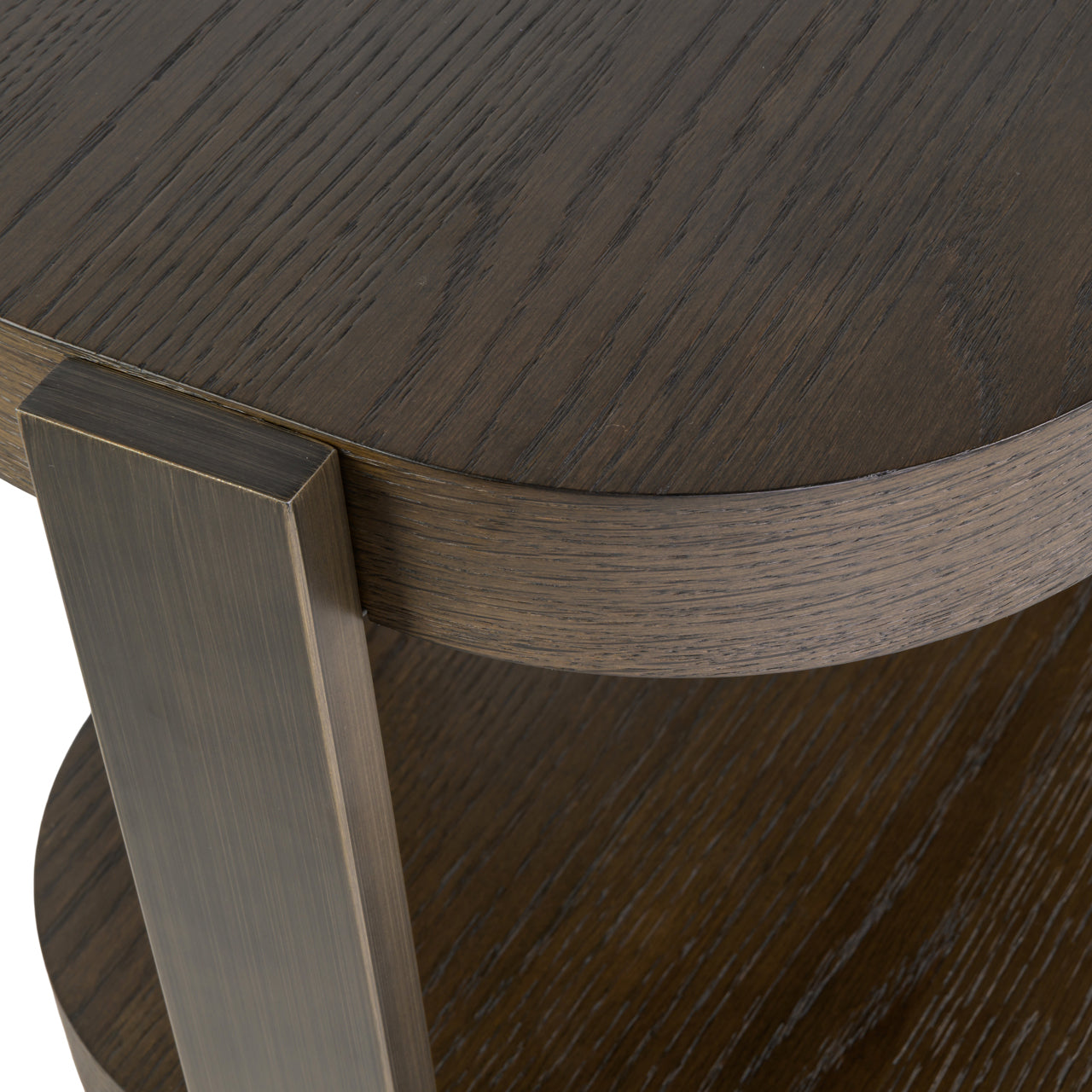 Console Ellington brown by Richmond Interiors