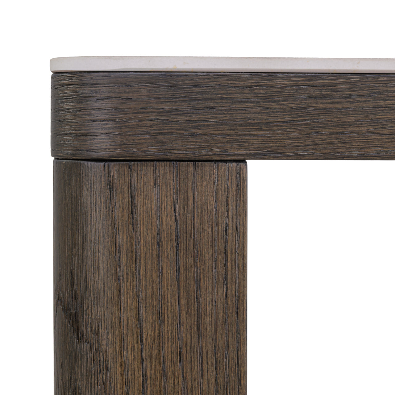 Sofa side table Nando brown by Richmond Interiors
