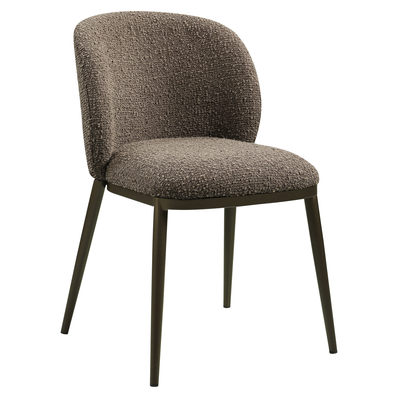 Dining chair Gandy brown chunky by Richmond Interiors