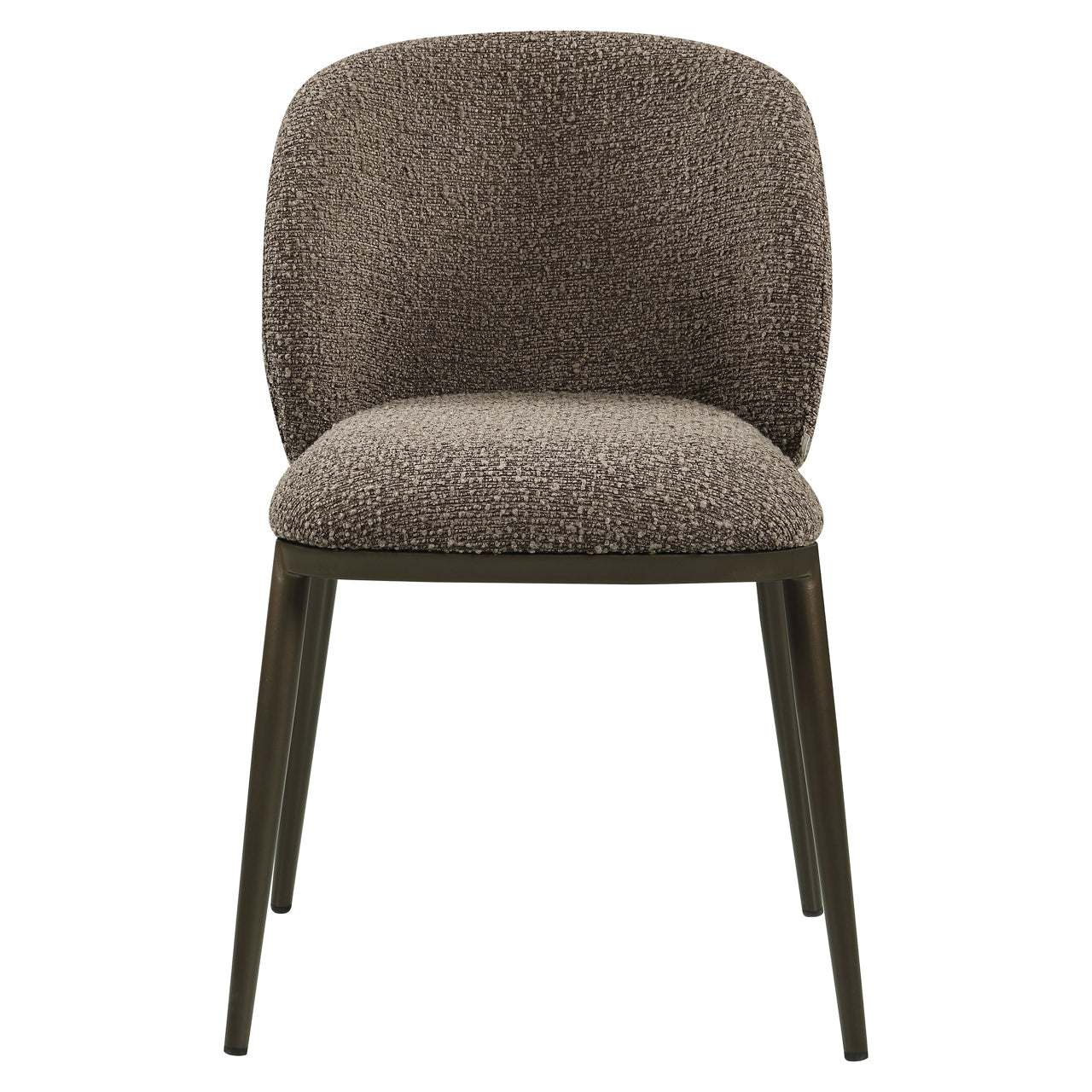Dining chair Gandy brown chunky by Richmond Interiors