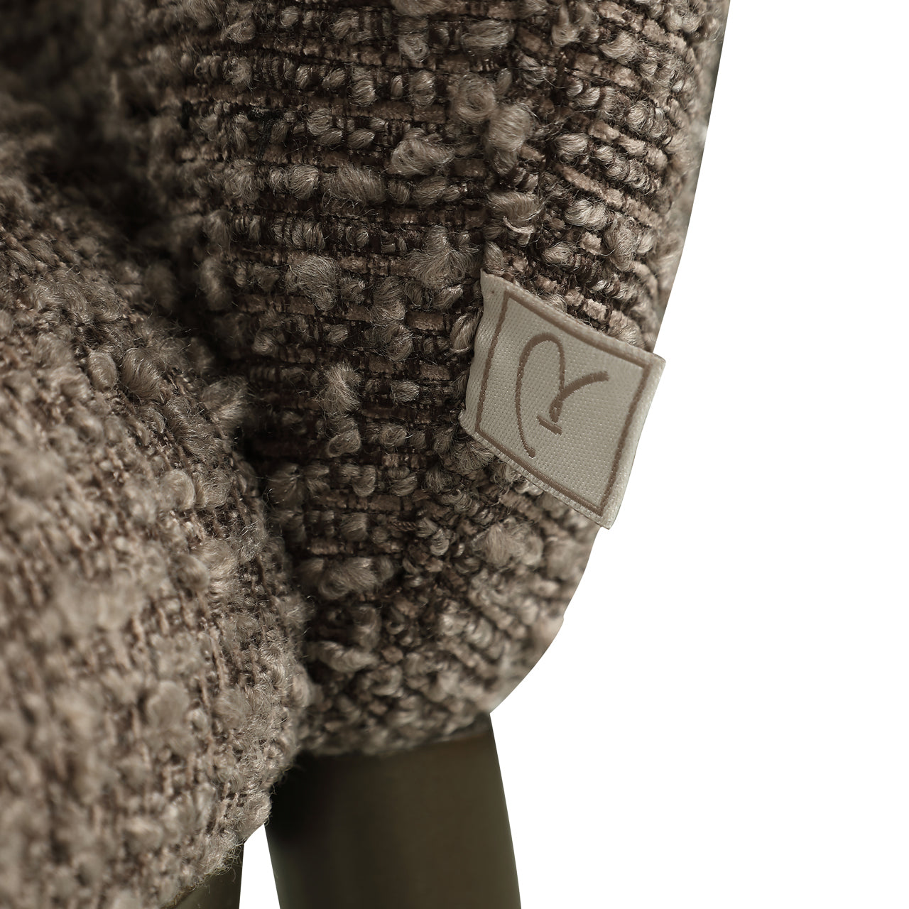 Dining chair Gandy brown chunky by Richmond Interiors