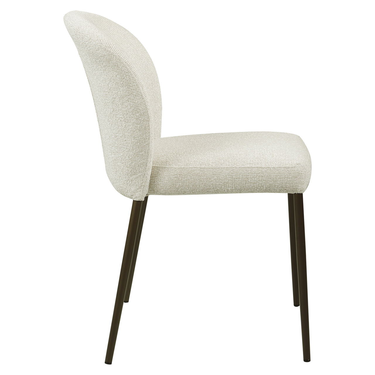 Dining chair Stacker biscotti fire retardant (Set of 2) by Richmond Interiors