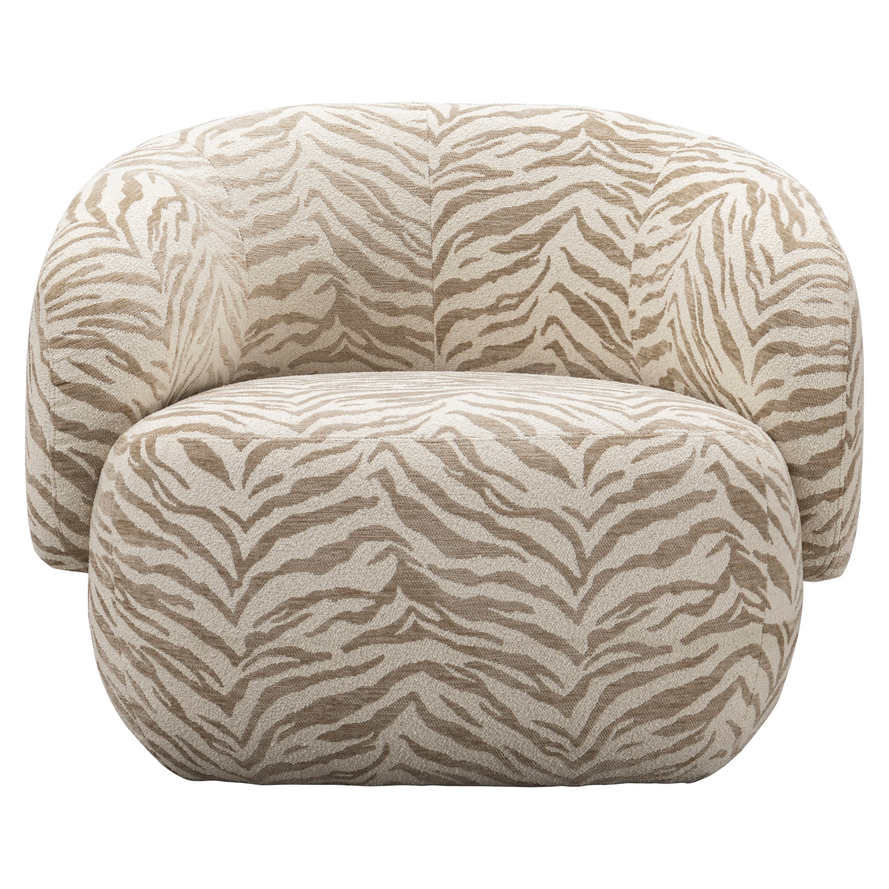 Lounge chair Milano beige tiger by Richmond Interiors