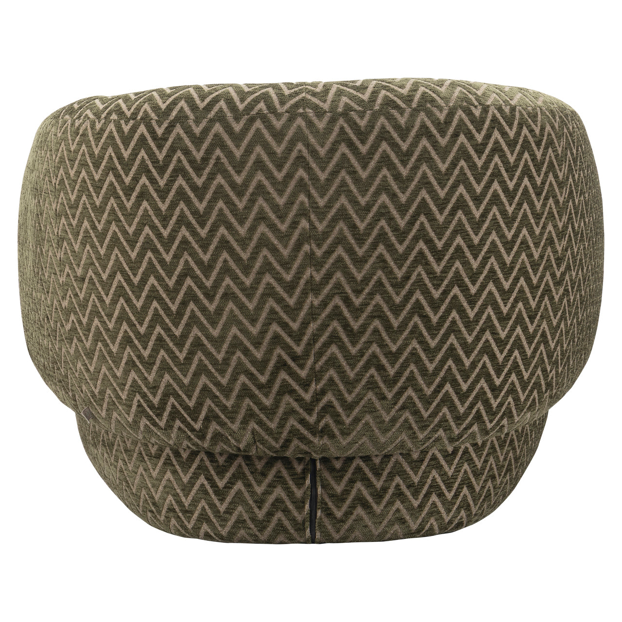 Lounge chair Milano moss chevron by Richmond Interiors
