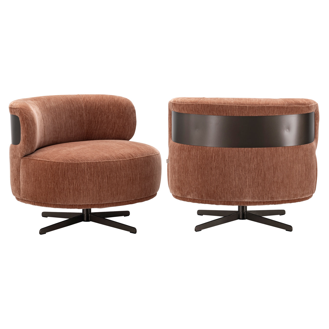 Lounge chair Lauren be straight mocha mousse by Richmond Interiors