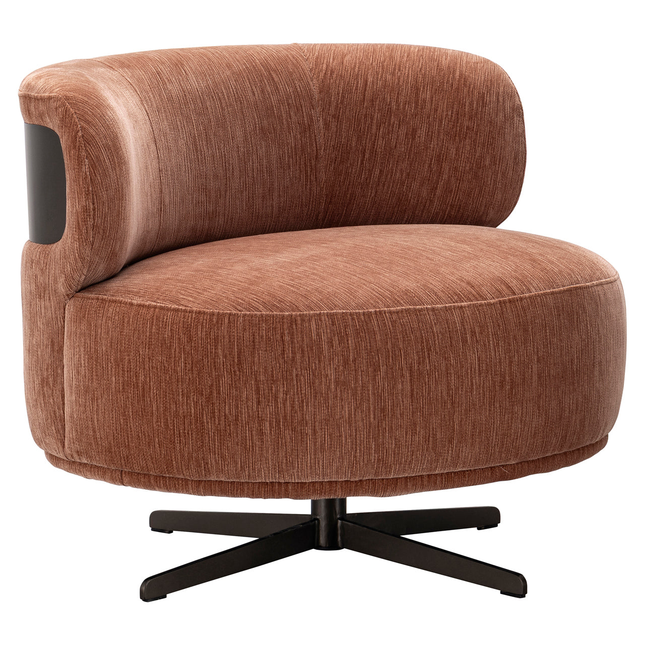 Lounge chair Lauren be straight mocha mousse by Richmond Interiors