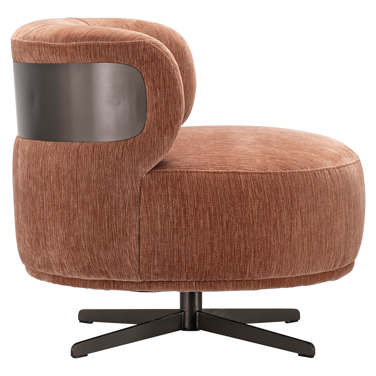 Lounge chair Lauren be straight mocha mousse by Richmond Interiors