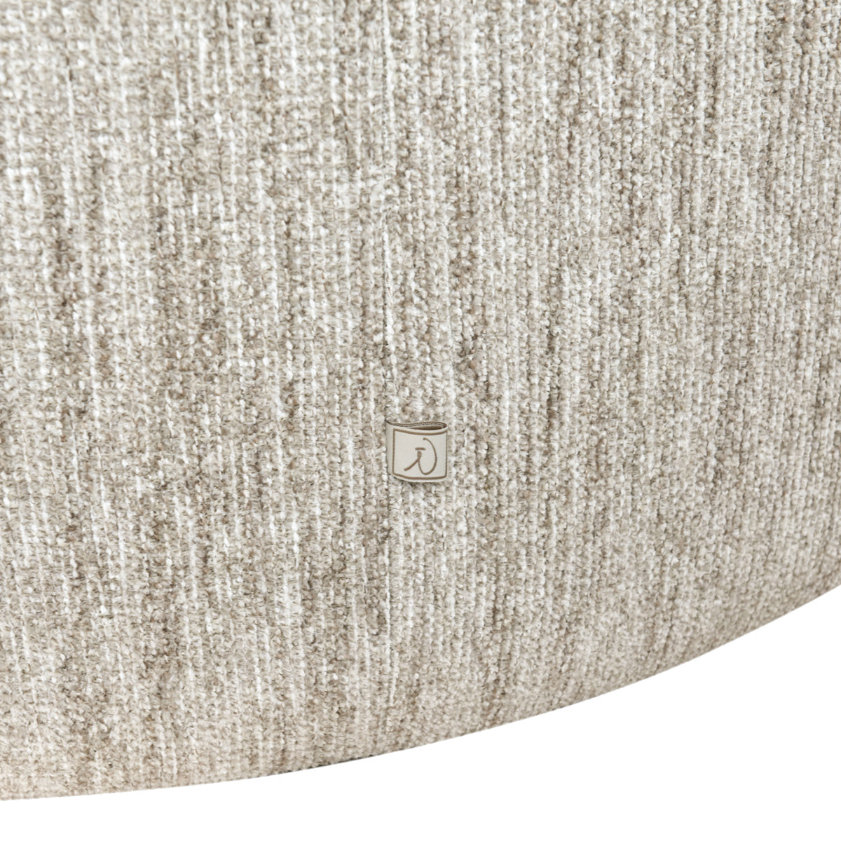 Sofa Angusto natural softweave lounge left by Richmond Interiors