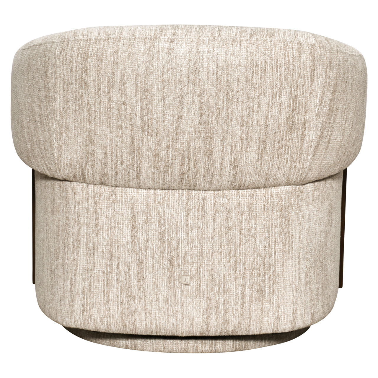 Lounge chair Marina natural softweave swivel fire retardant by Richmond Interiors