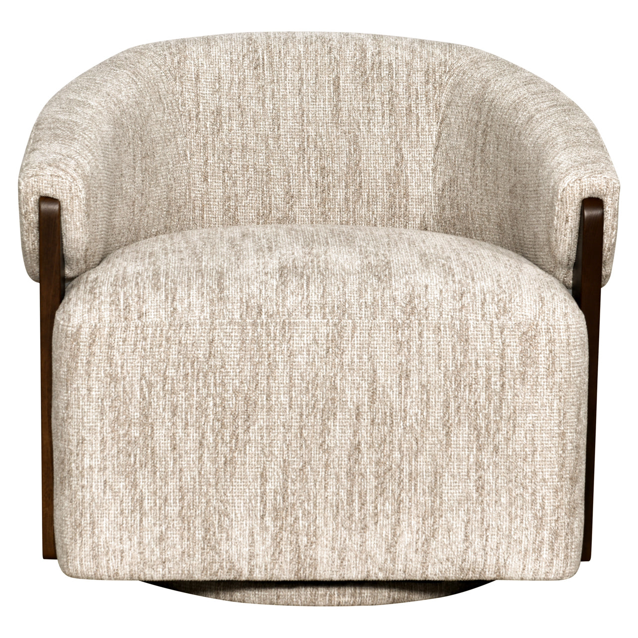 Lounge chair Marina natural softweave swivel fire retardant by Richmond Interiors