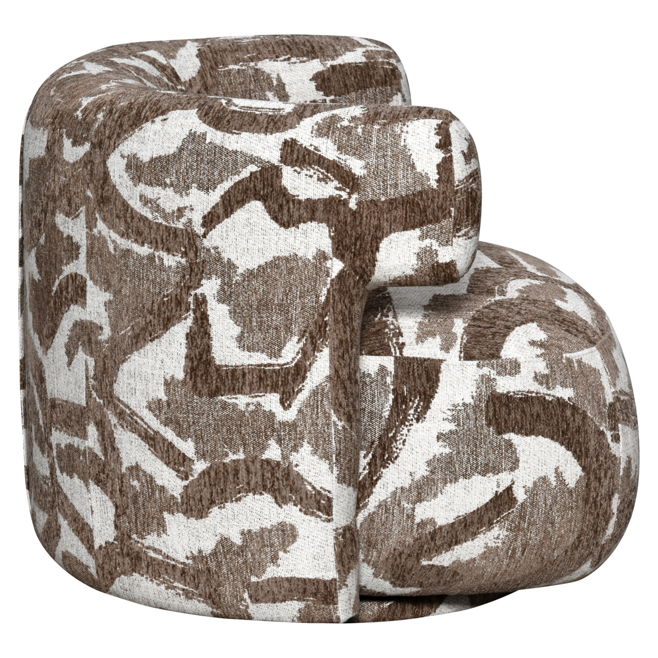 Lounge chair Talley brown nature swivel by Richmond Interiors