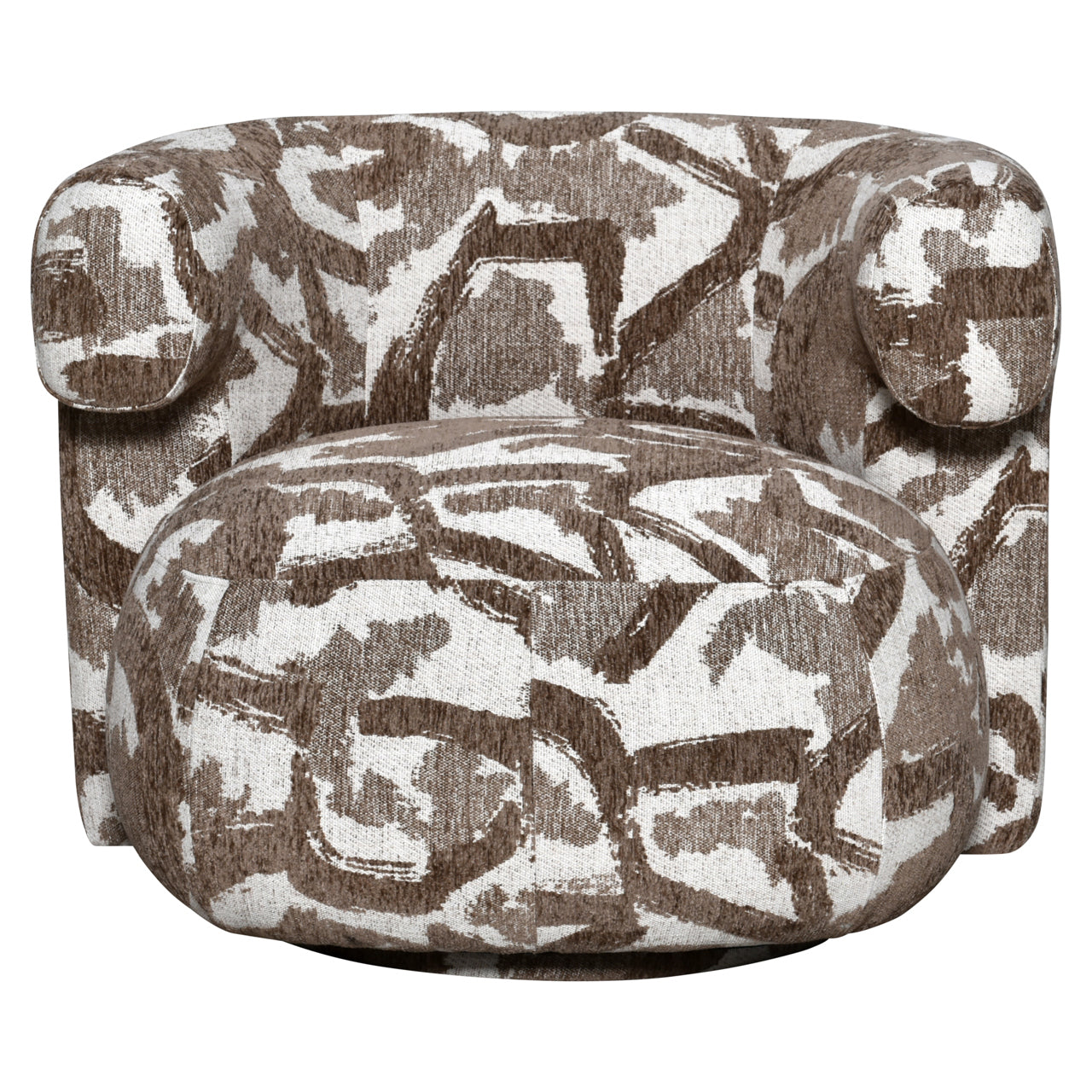 Lounge chair Talley brown nature swivel by Richmond Interiors