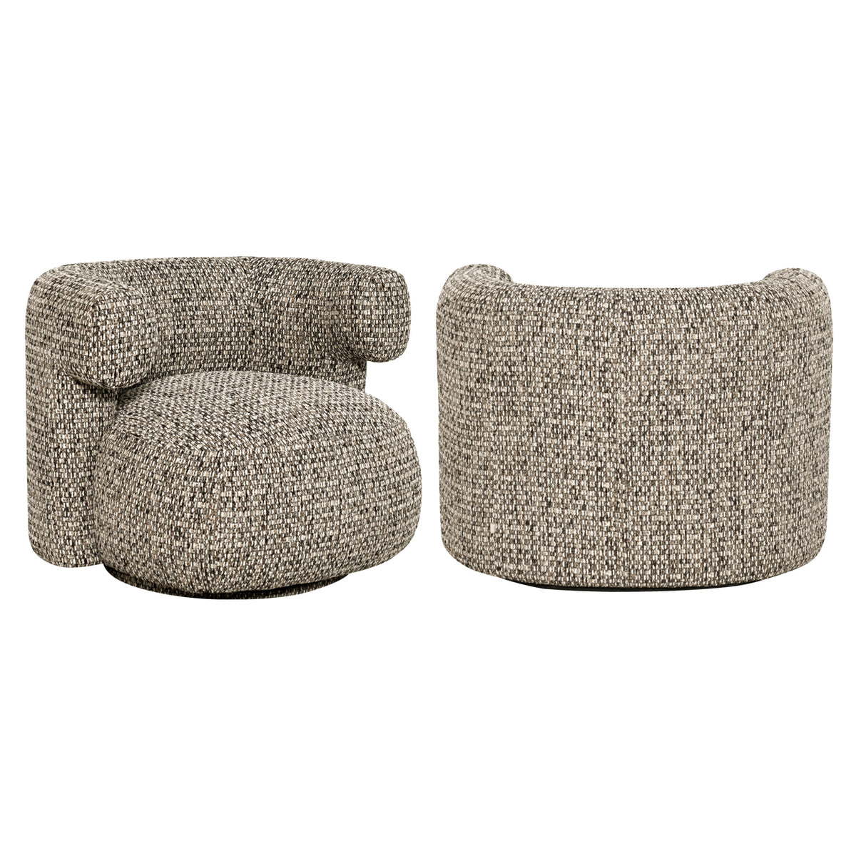 Lounge chair Talley cobblestone swivel by Richmond Interiors