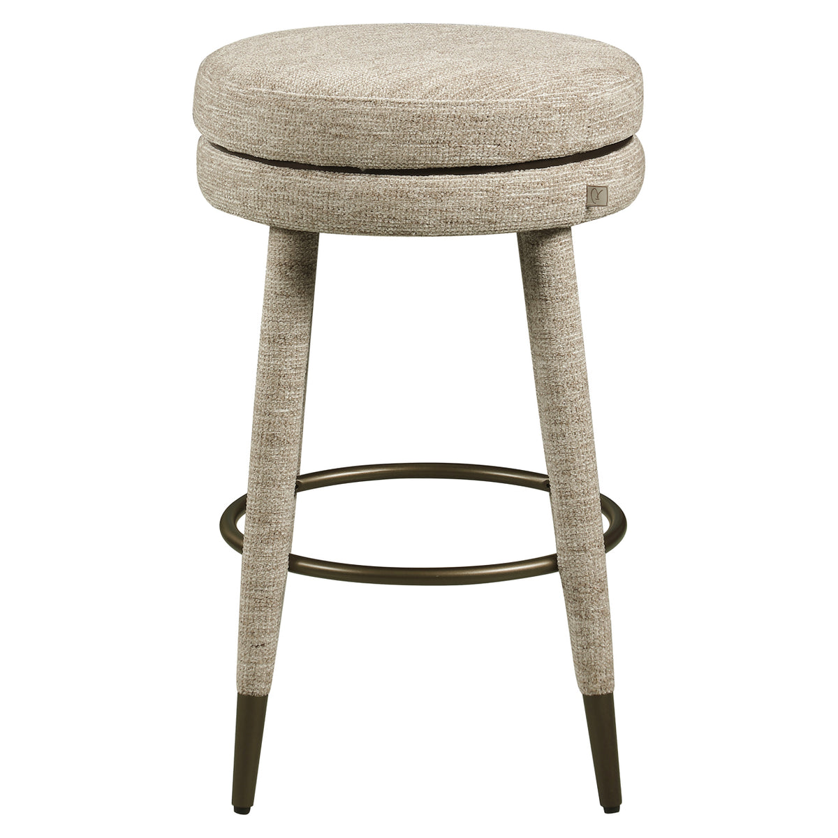 Counter stool Tenashar natural softweave swivel by Richmond Interiors