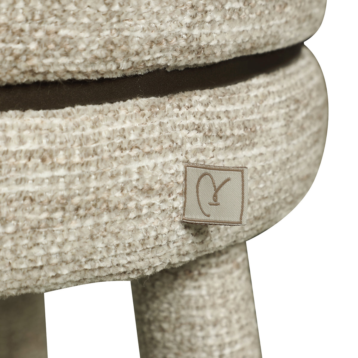 Counter stool Tenashar natural softweave swivel by Richmond Interiors