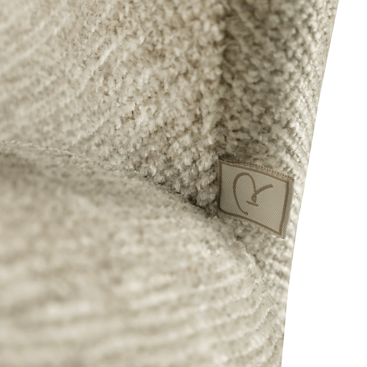 Dining chair Amely natural softweave swivel by Richmond Interiors