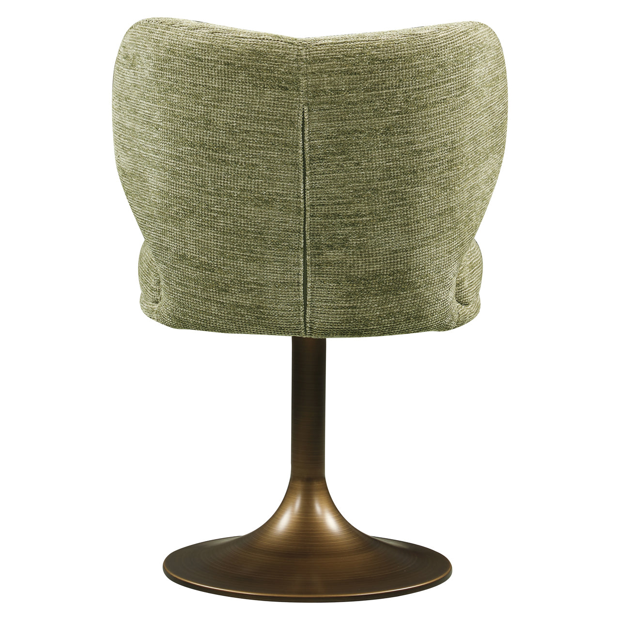 Dining chair Amely pistache softweave swivel by Richmond Interiors