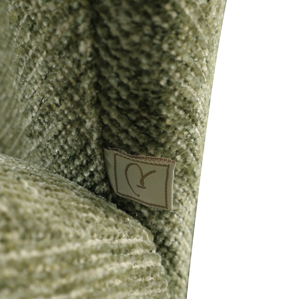 Dining chair Amely pistache softweave swivel by Richmond Interiors