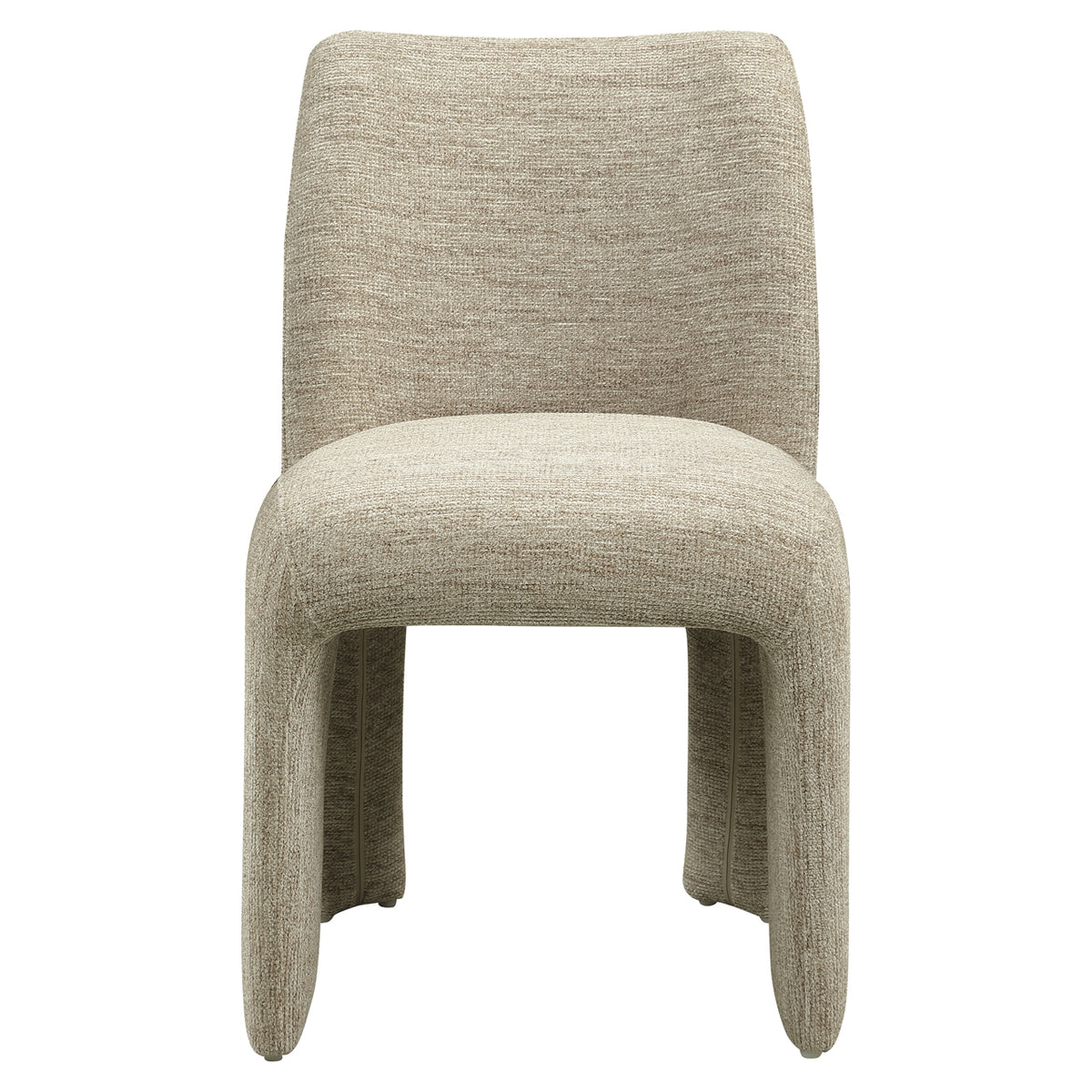 Dining chair Maya natural softweave (Set of 2) by Richmond Interiors