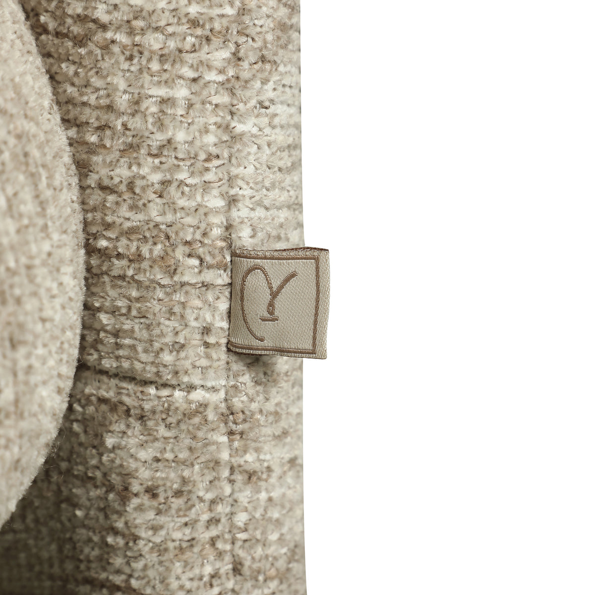 Dining chair Maya natural softweave (Set of 2) by Richmond Interiors