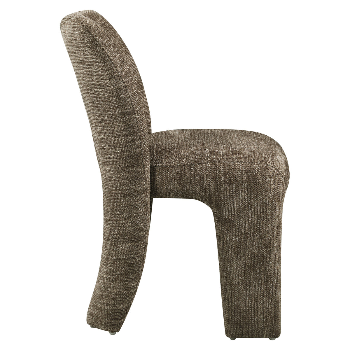 Dining chair Maya brown softweave (Set of 2) by Richmond Interiors