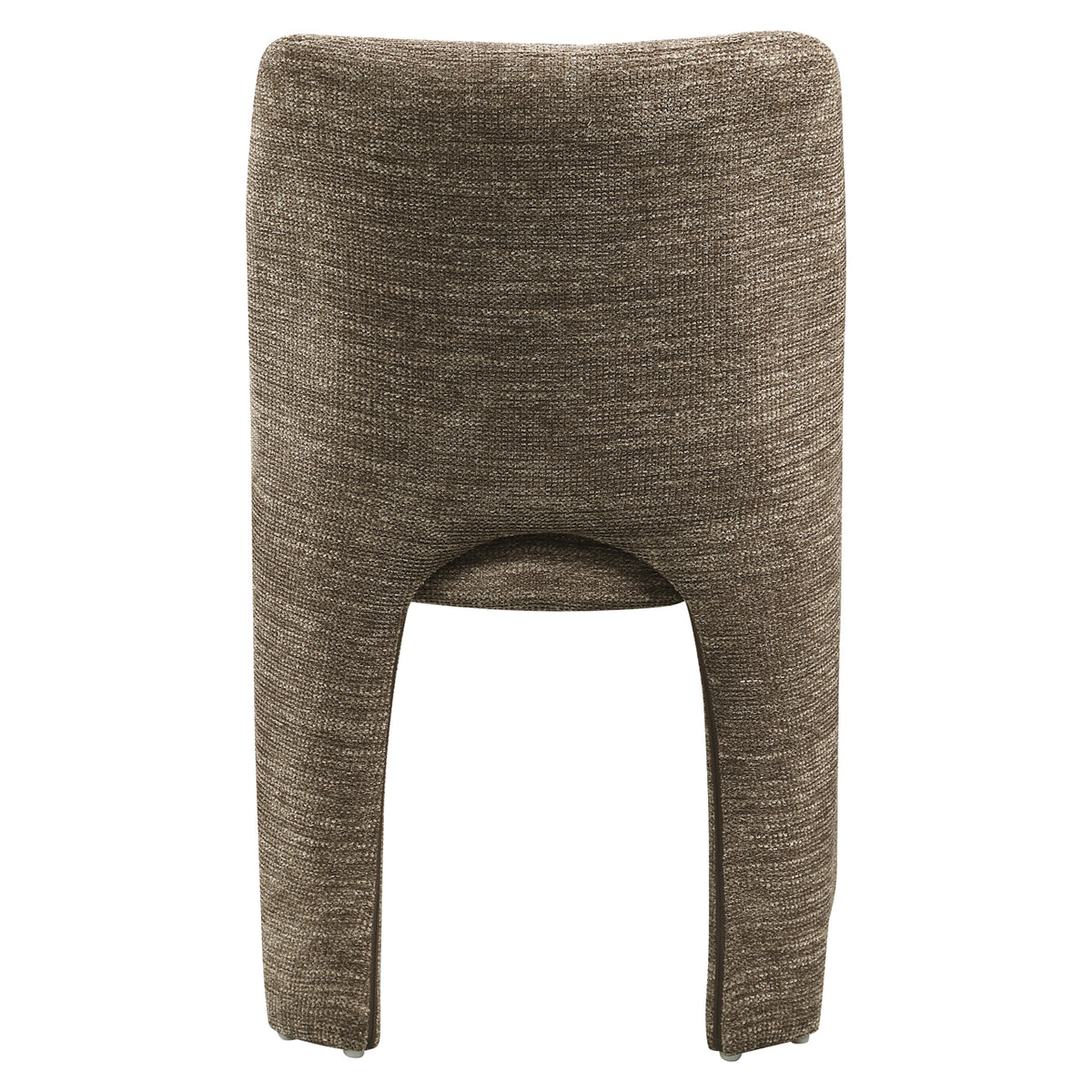 Dining chair Maya brown softweave (Set of 2) by Richmond Interiors