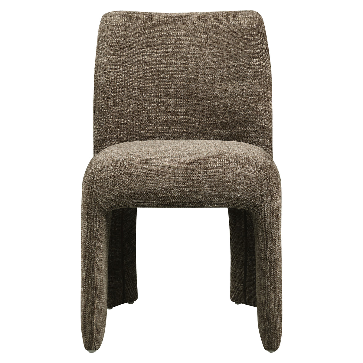 Dining chair Maya brown softweave (Set of 2) by Richmond Interiors