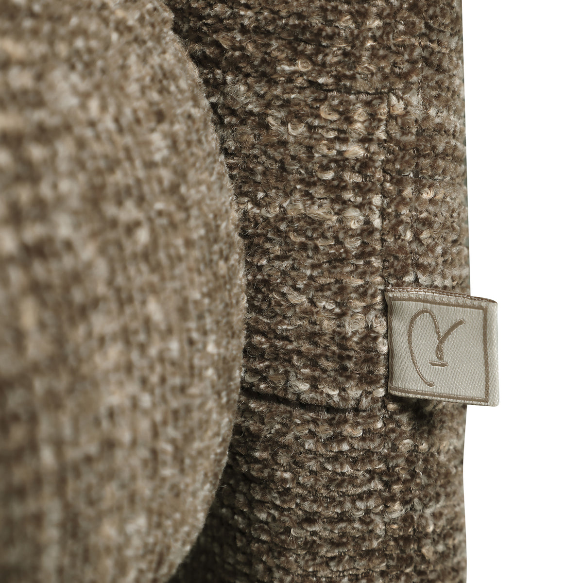 Dining chair Maya brown softweave (Set of 2) by Richmond Interiors