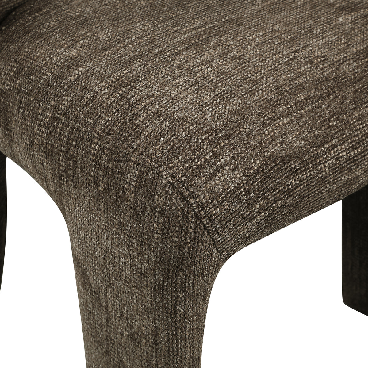 Dining chair Maya brown softweave (Set of 2) by Richmond Interiors