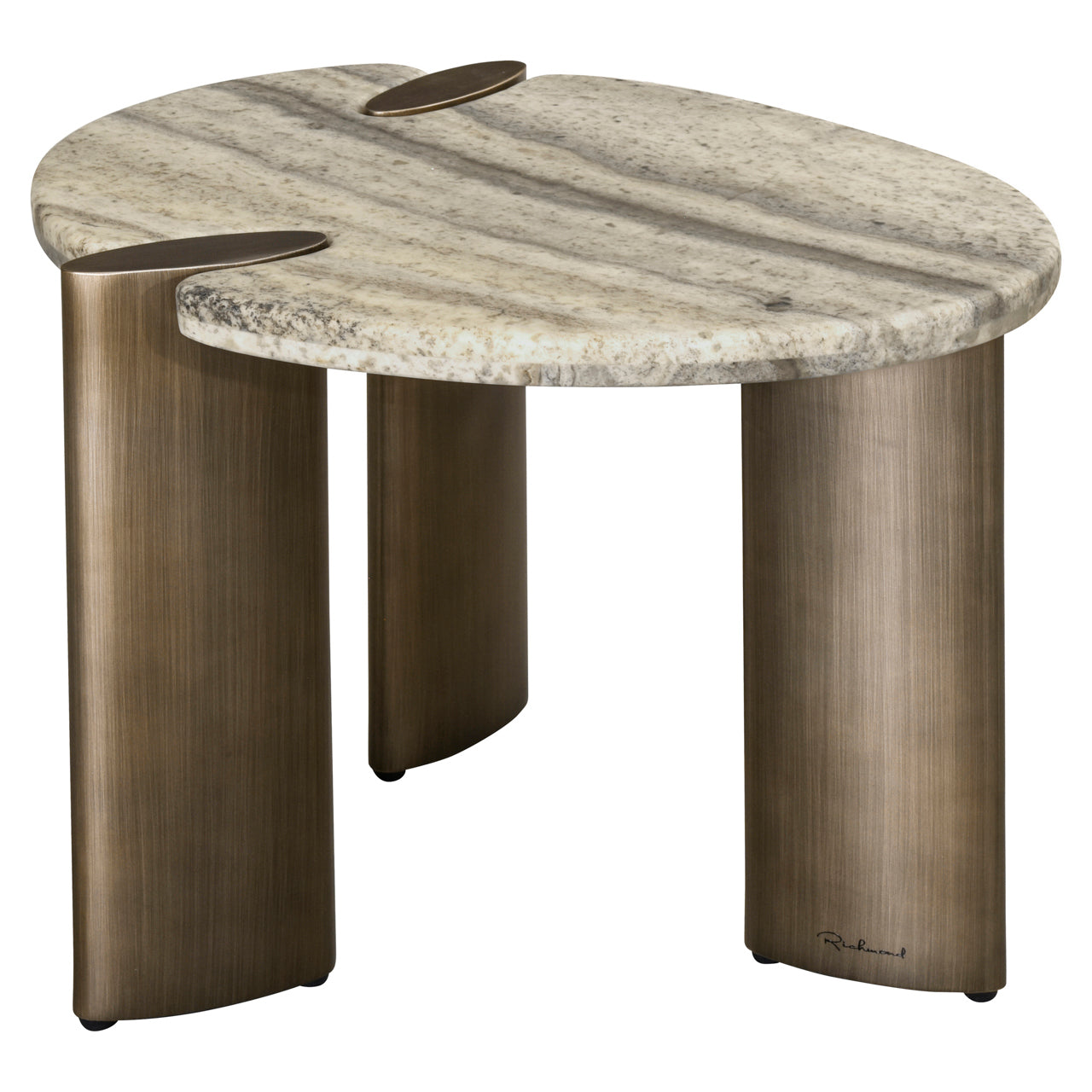 End table Arcadia grey by Richmond Interiors