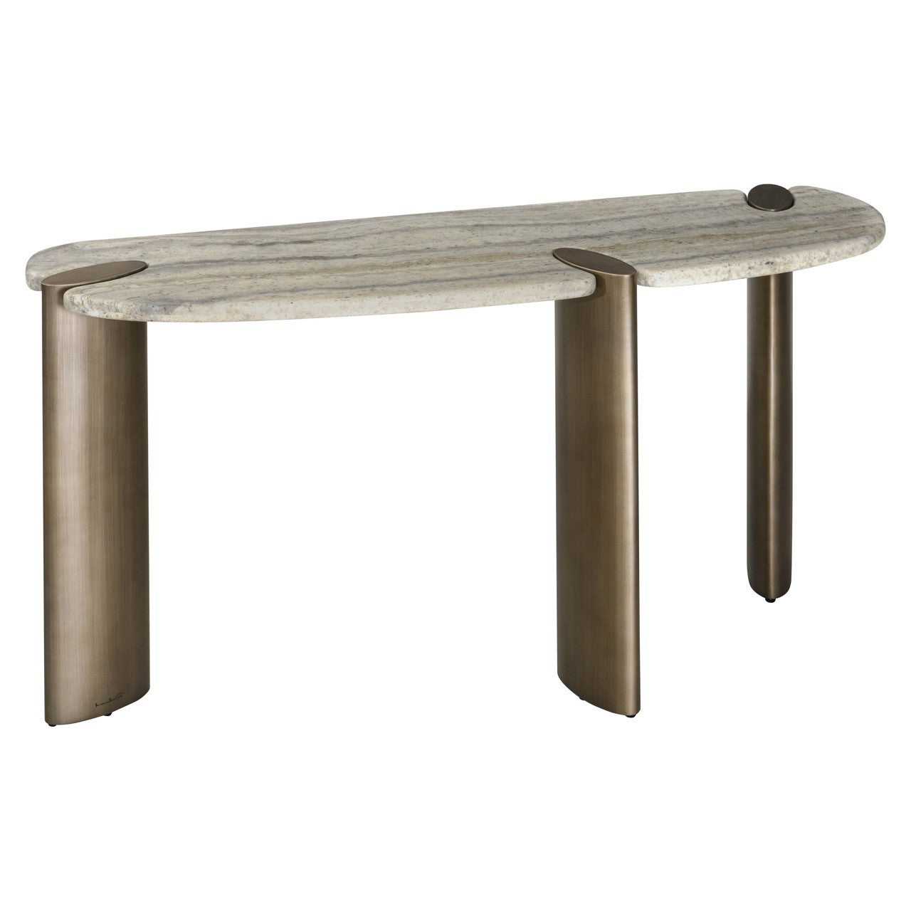 Console Arcadia grey by Richmond Interiors