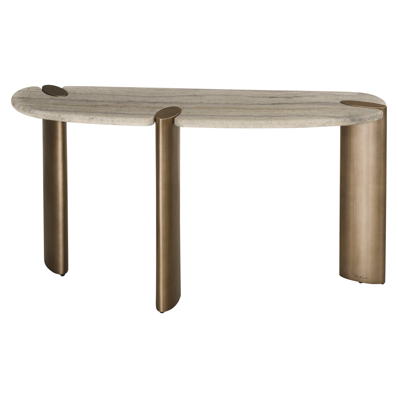 Console Arcadia grey by Richmond Interiors