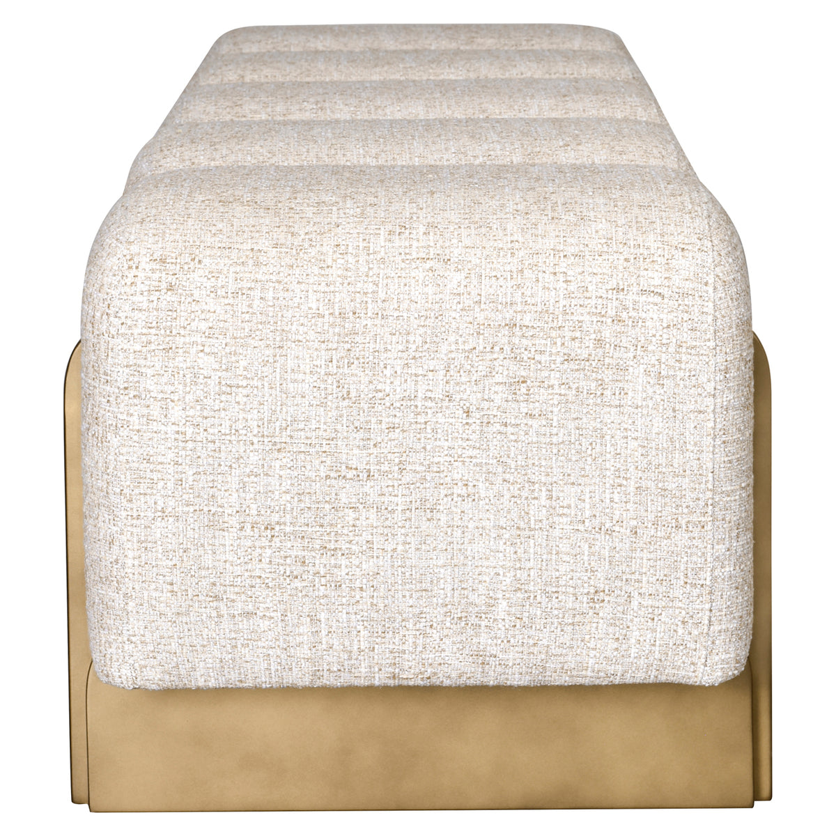 Bench Caleo cream tweed by Richmond Interiors