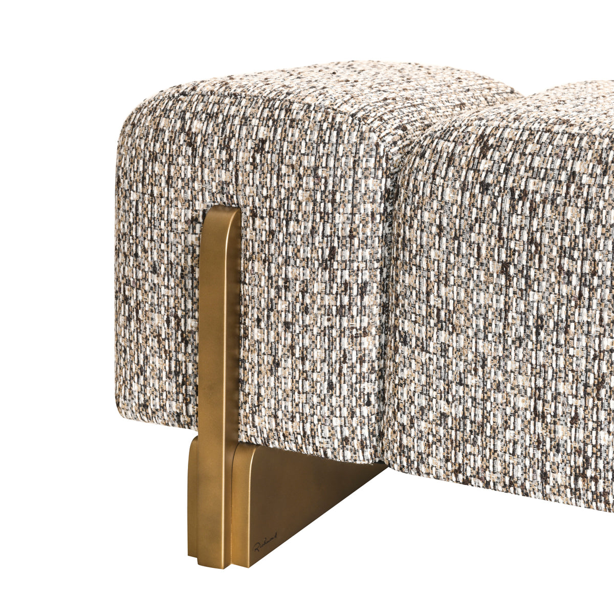 Bench Caleo Cobblestone by Richmond Interiors