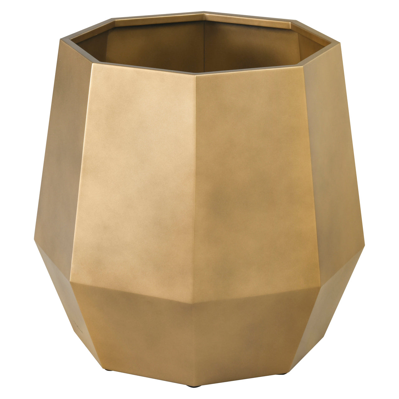 Planter Axis bronze gold medium by Richmond Interiors