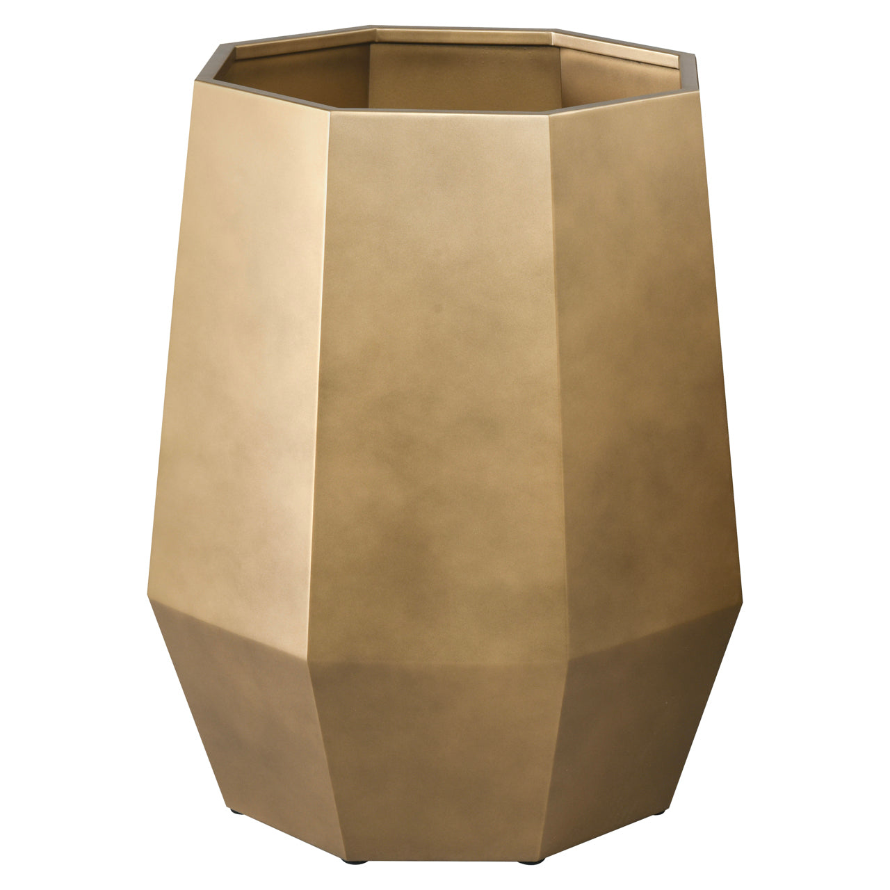 Planter Axis bronze gold large by Richmond Interiors