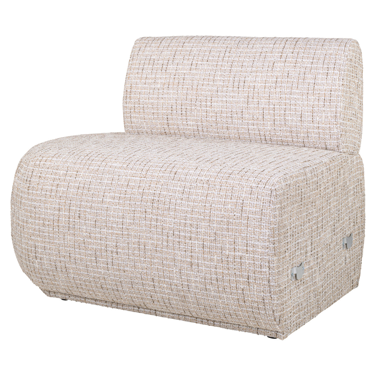 Dining bench Sorrobon trendy cream open end left straight by Richmond Interiors