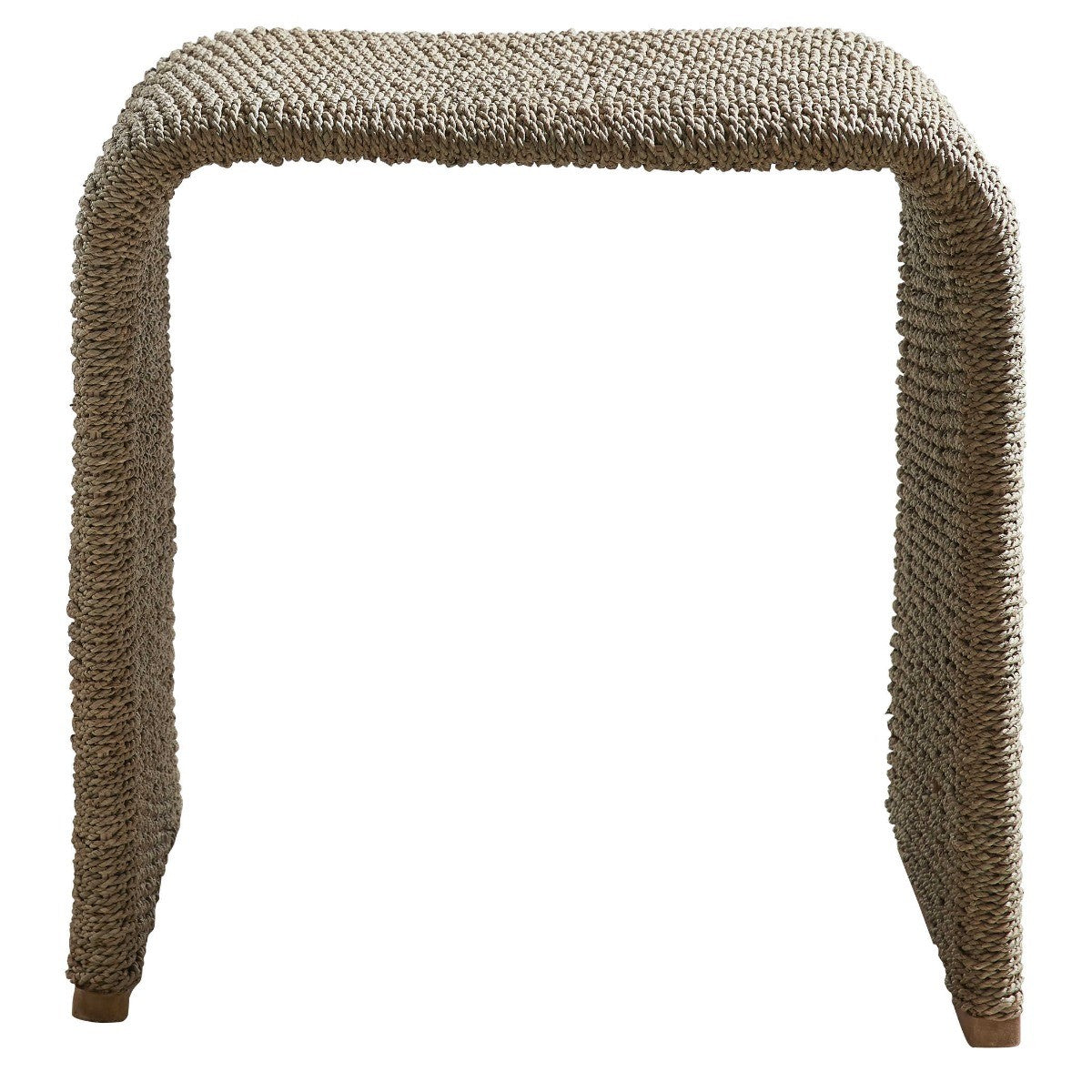 Calabria Woven Seagrass End Table by Uttermost