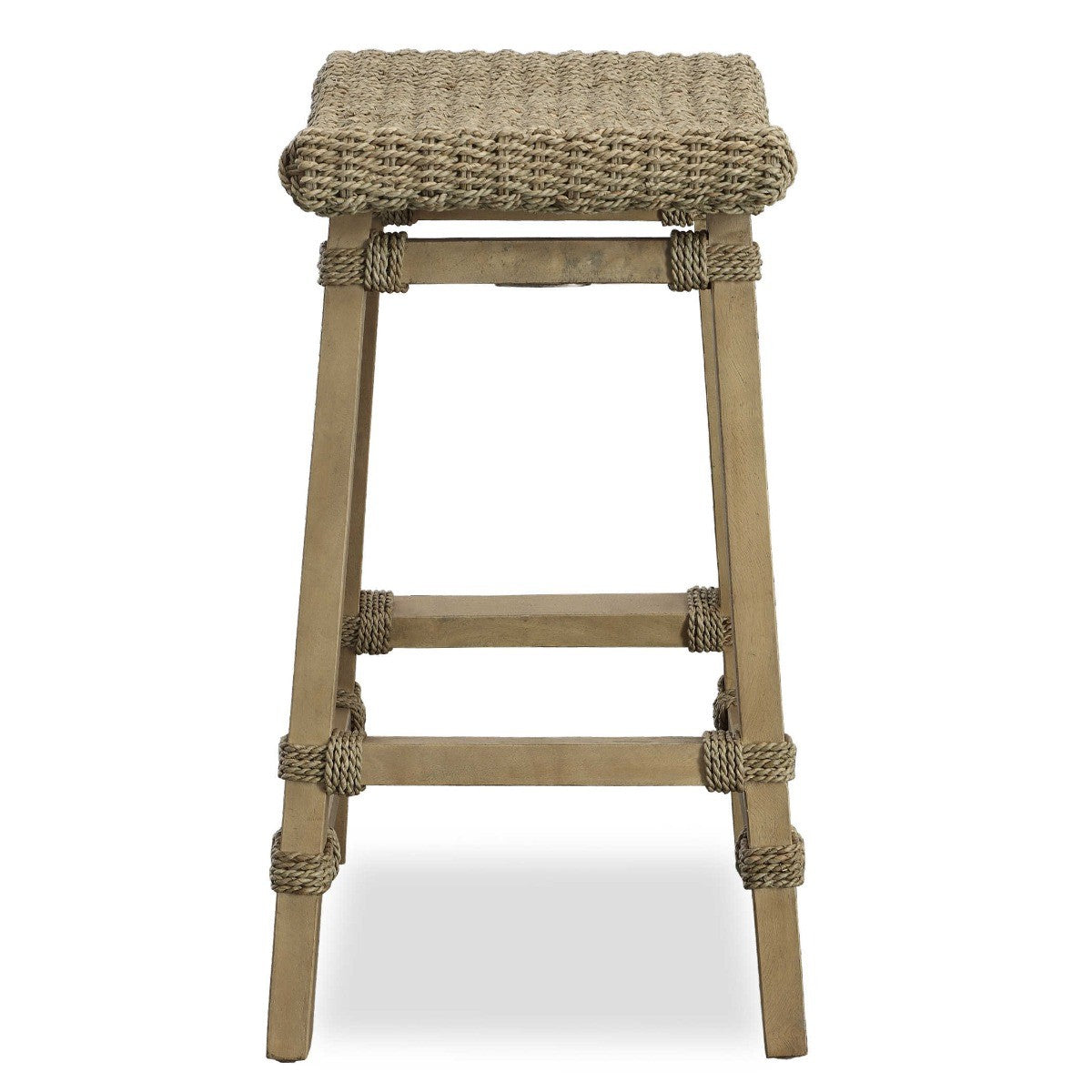Everglade Sea Grass Counter Stool by Uttermost