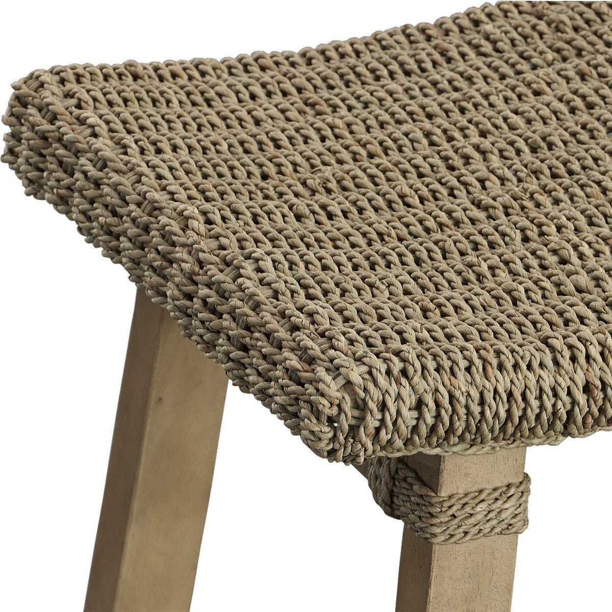 Everglade Sea Grass Counter Stool by Uttermost