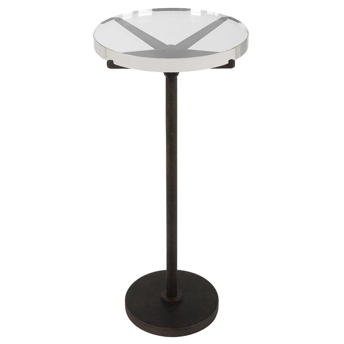 Forge Industrial Accent Table by Uttermost