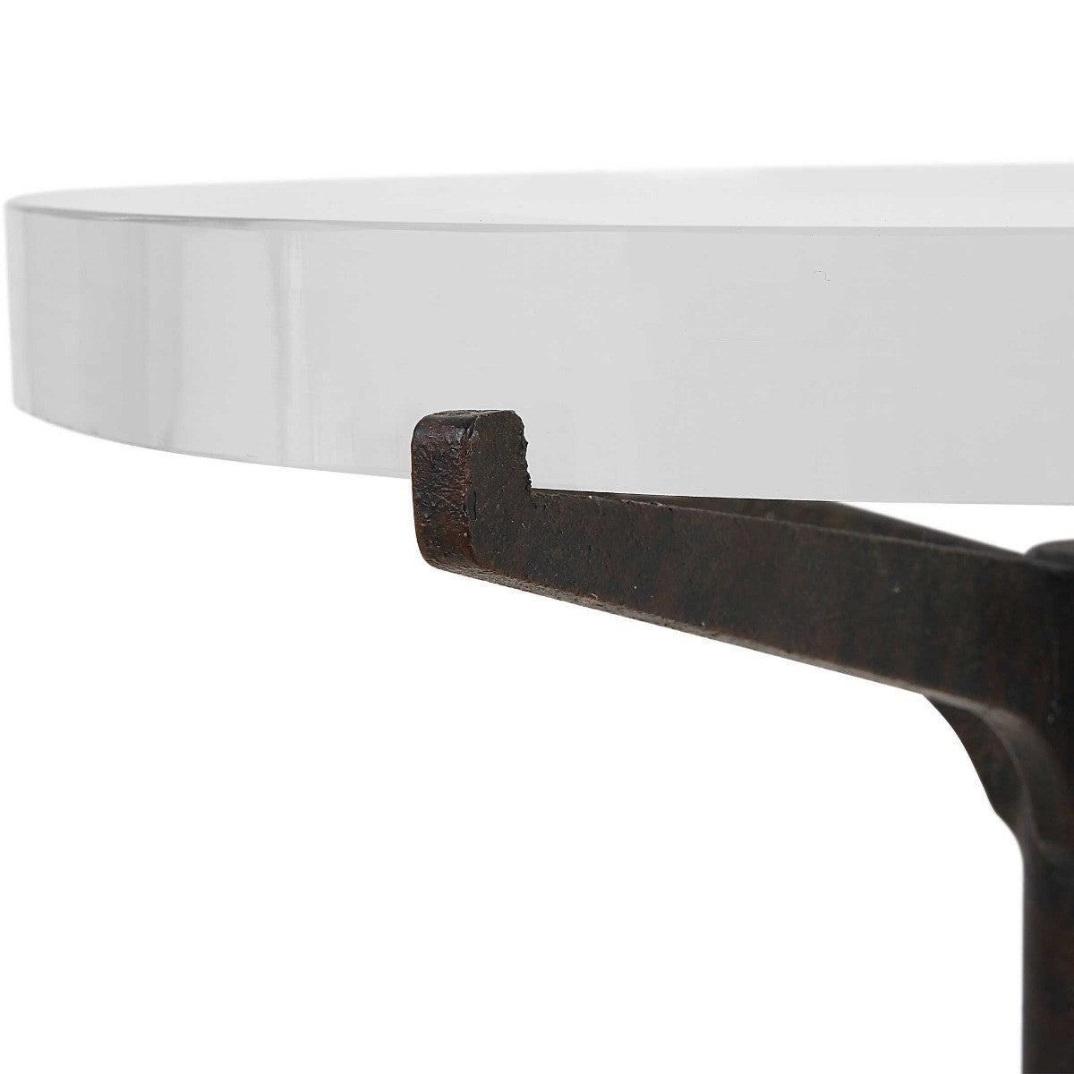 Forge Industrial Accent Table by Uttermost